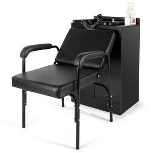 #1009 Shampoo Backwash Sink Station   #1010 Shampoo Chair