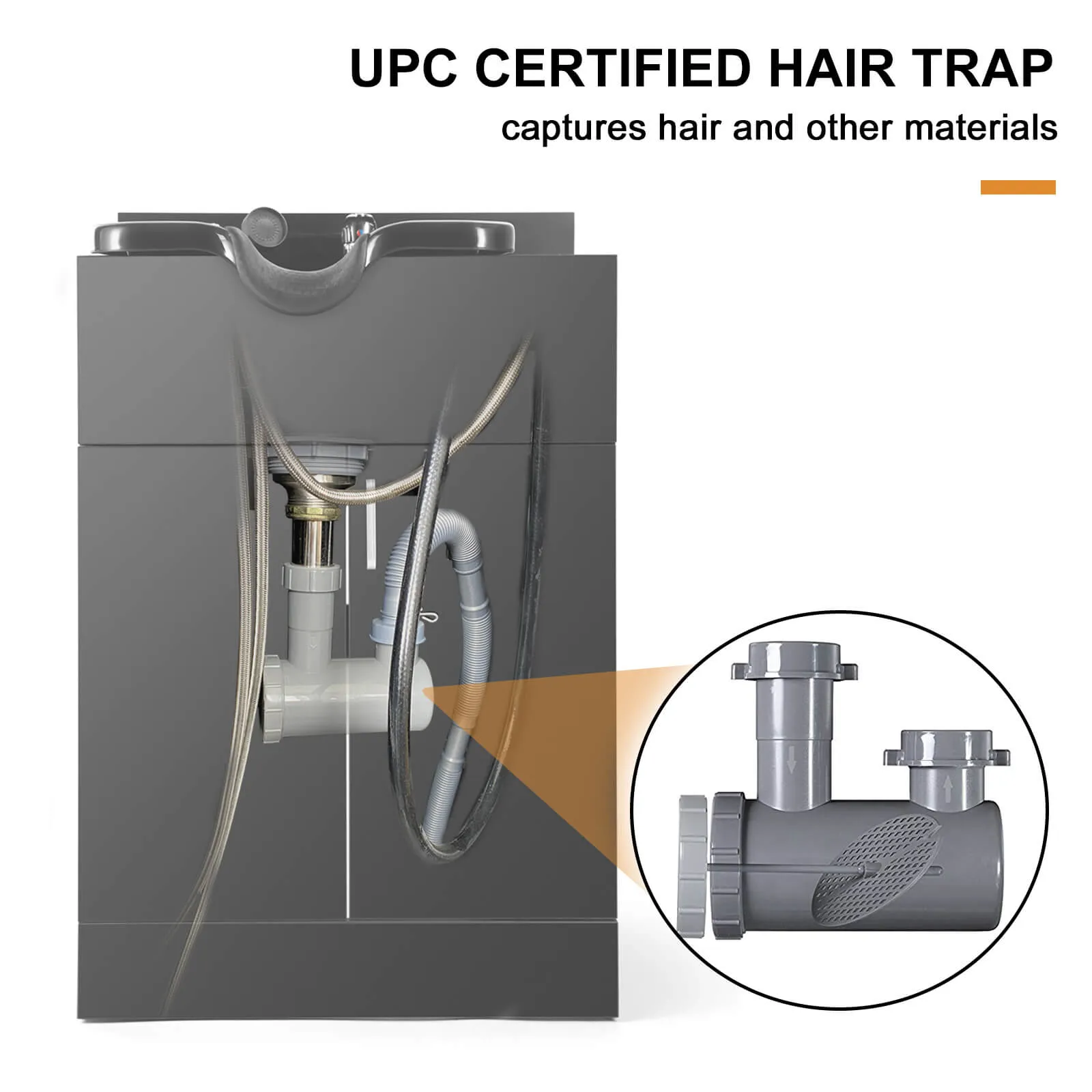 #1009 Shampoo Backwash Sink Station   #1010 Shampoo Chair