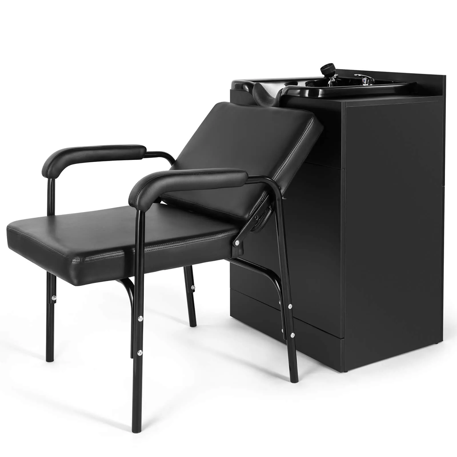 #1009 Shampoo Backwash Sink Station   #1010 Shampoo Chair