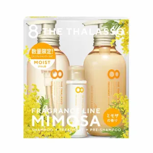 8 THE THALASSO Fragrance Line Mimosa Hair Care Set