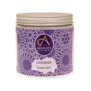 Absolute Lavender Epsom Bath Salt, 575g