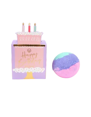 Birthday Cake Boxed Bath Balm