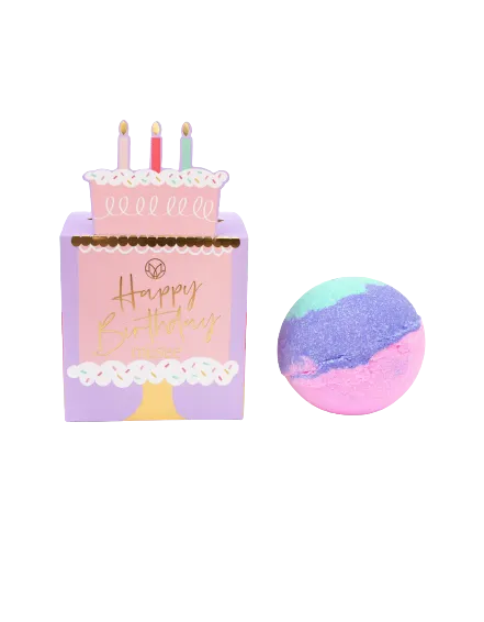 Birthday Cake Boxed Bath Balm