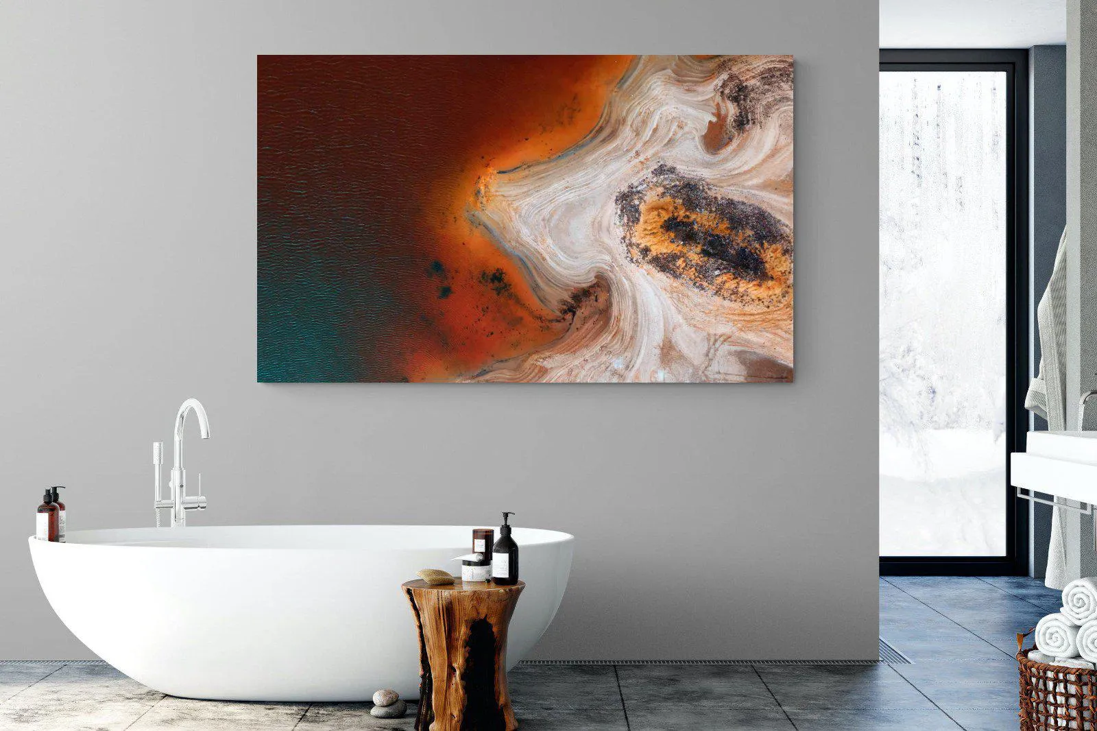 Copper Salt Pan