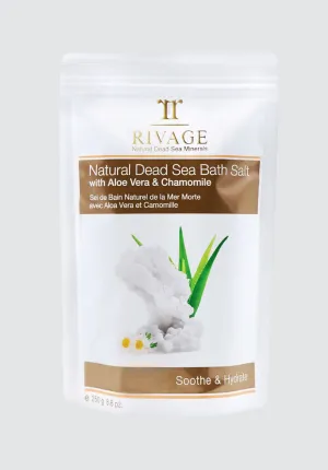 Dead Sea Bath Salts | Aloe Vera & Chamomile 250g