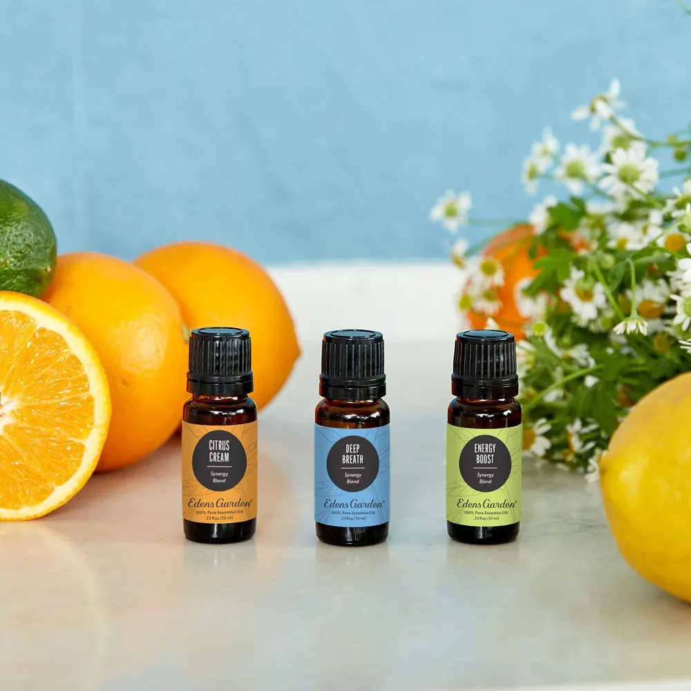Energy Boost Essential Oil Blend- For Revitalizing, Energizing & Restoring Vitality