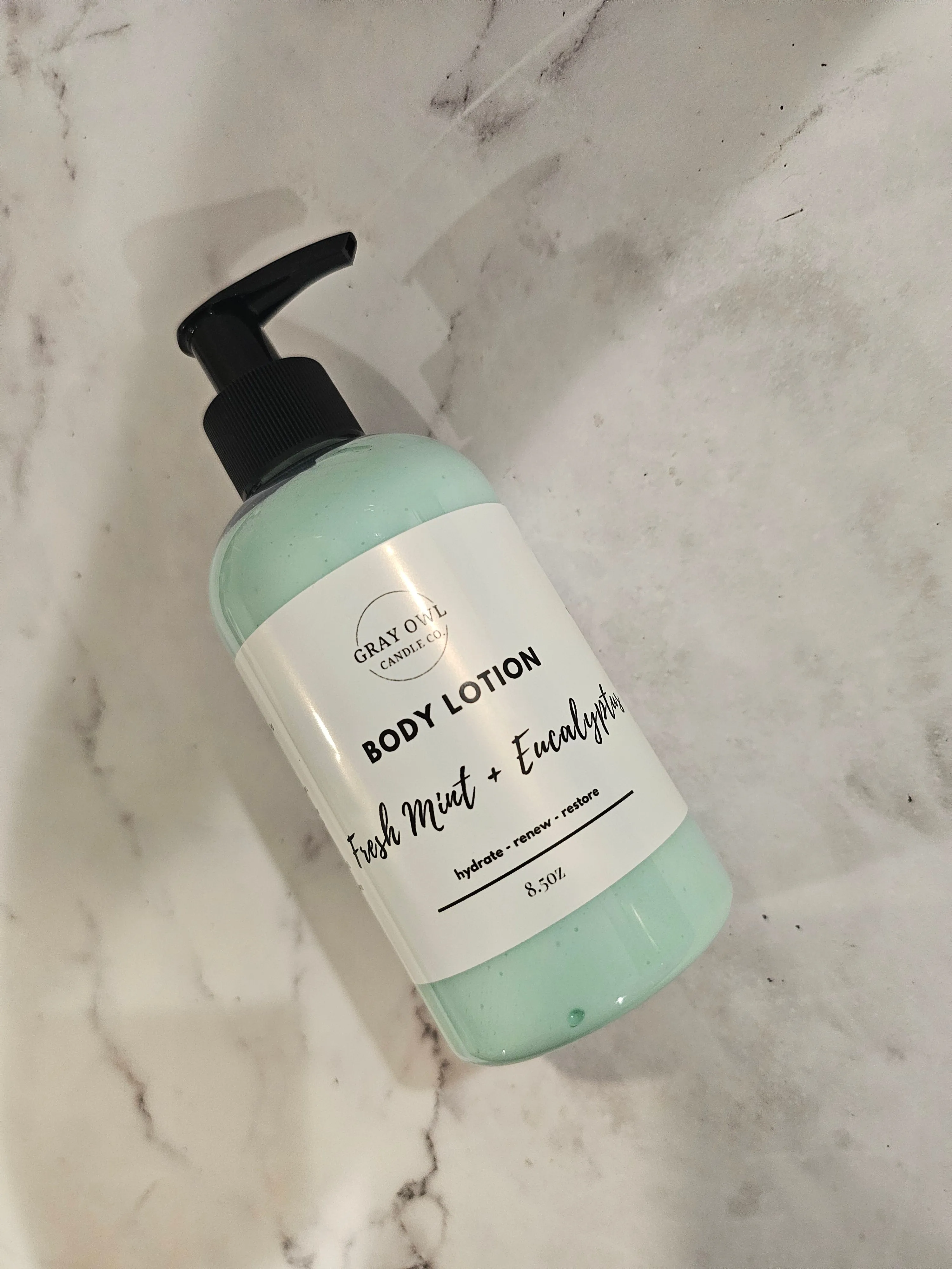 Fresh Mint   Eucalyputus  Body Lotion
