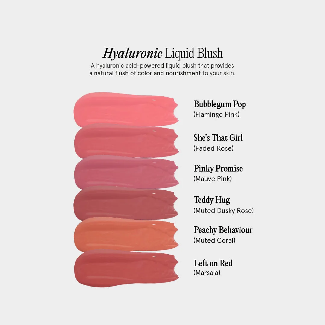 Hyaluronic Liquid Blush in Bubblegum Pop