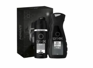 Lynx - Black Body Spray   Body Wash - 375 ml