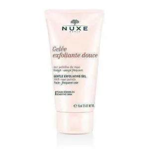 NUXE Rose Petal gently exfoliating gel scrub 75ml