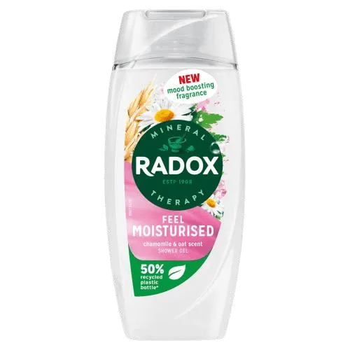 Radox Feel Moisturised Shower Gel 225ml
