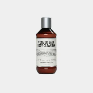 Vetiver Sage Body Cleanser