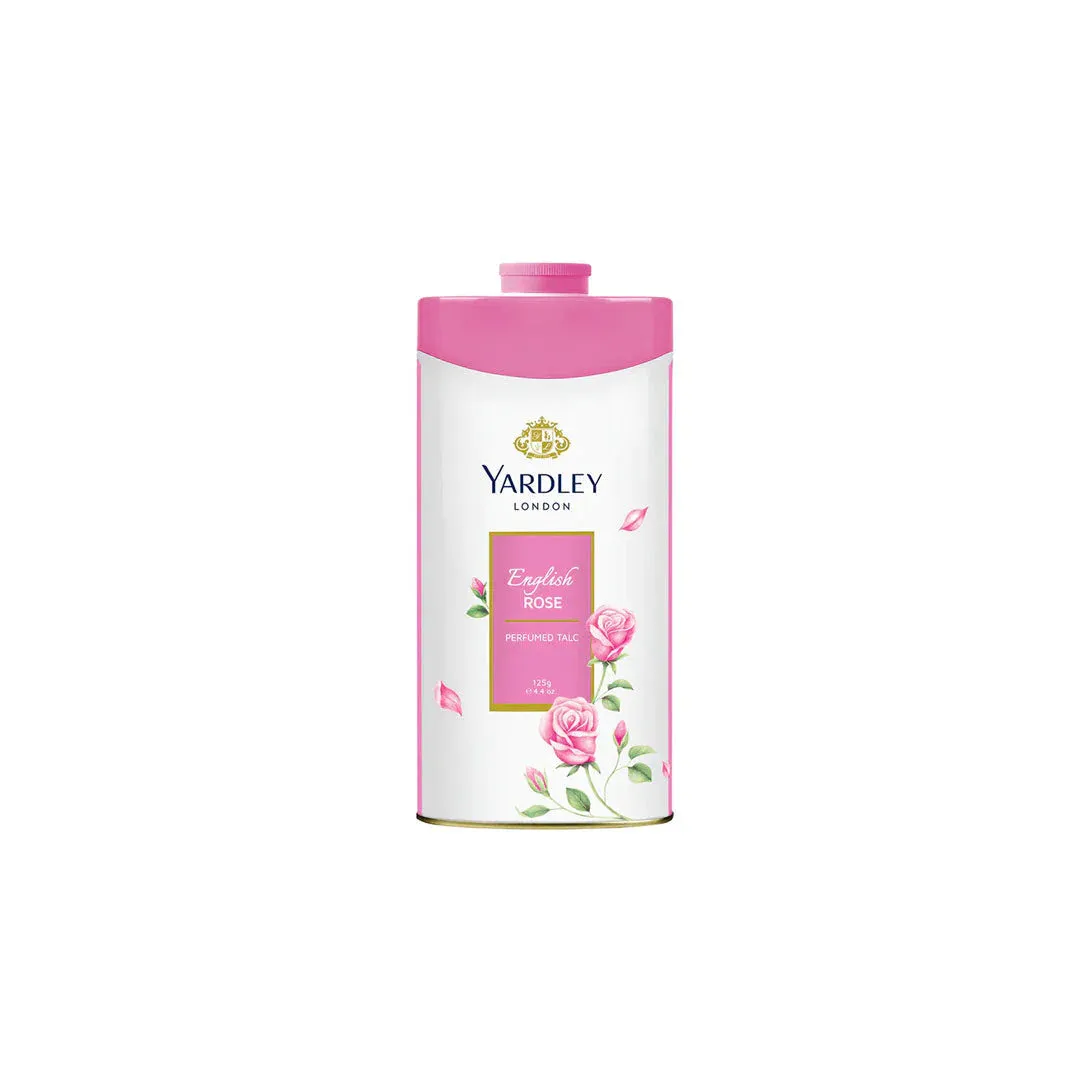 Yardley English Rose Talcum Powder For Women 125g